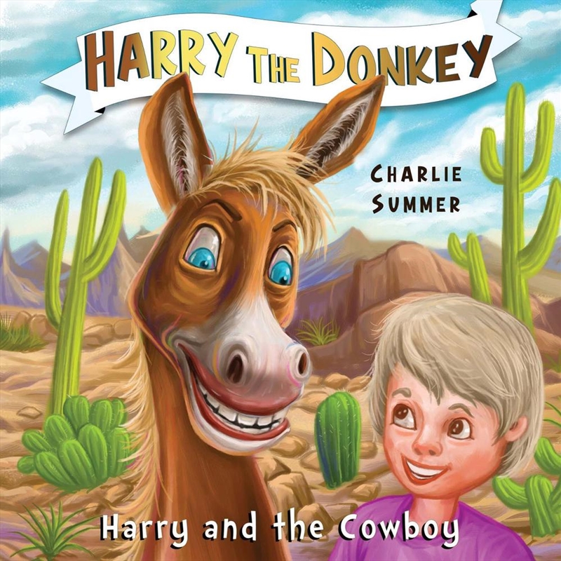 Harry The Donkey - Harry And The Cowboy/Product Detail/Childrens Fiction Books