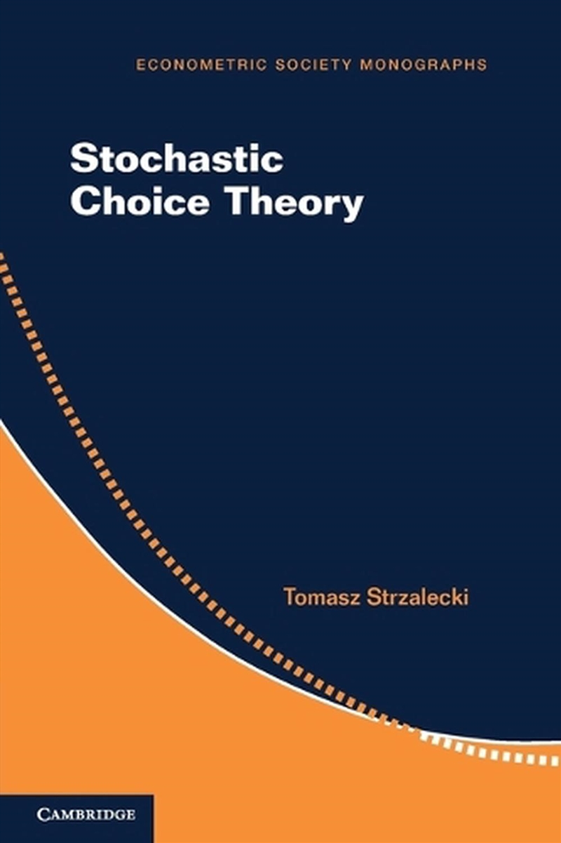 Stochastic Choice Theory/Product Detail/Business Leadership & Management