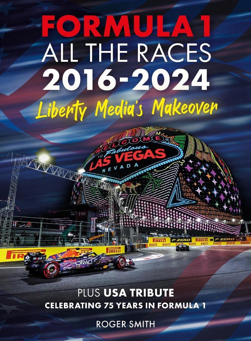 Formula 1 All The Races 2016-2024 : Liberty Media'S Makeover/Product Detail/Transportation