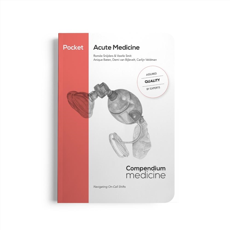 Pocket Acute Medicine : Navigating On-Call Shifts/Product Detail/Healthcare