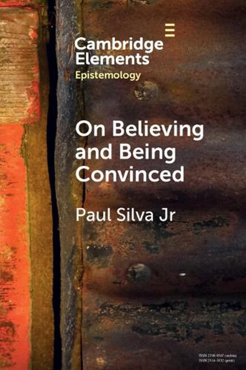 On Believing And Being Convinced/Product Detail/Reading
