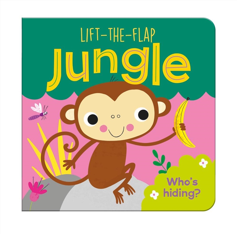 Lift-The-Flap Jungle/Product Detail/Early Childhood Fiction Books
