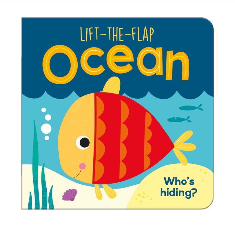 Lift-The-Flap Ocean/Product Detail/Early Childhood Fiction Books