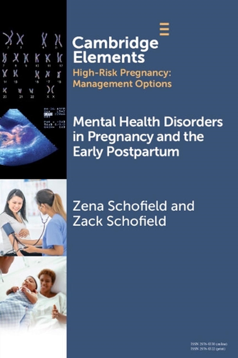Mental Health Disorders In Pregnancy And The Early Postpartum/Product Detail/Healthcare