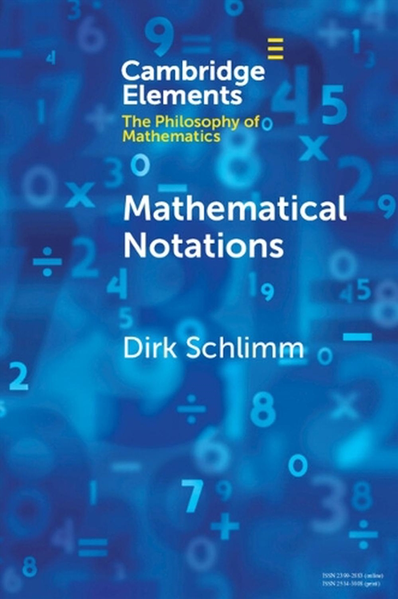 Mathematical Notations/Product Detail/Reading
