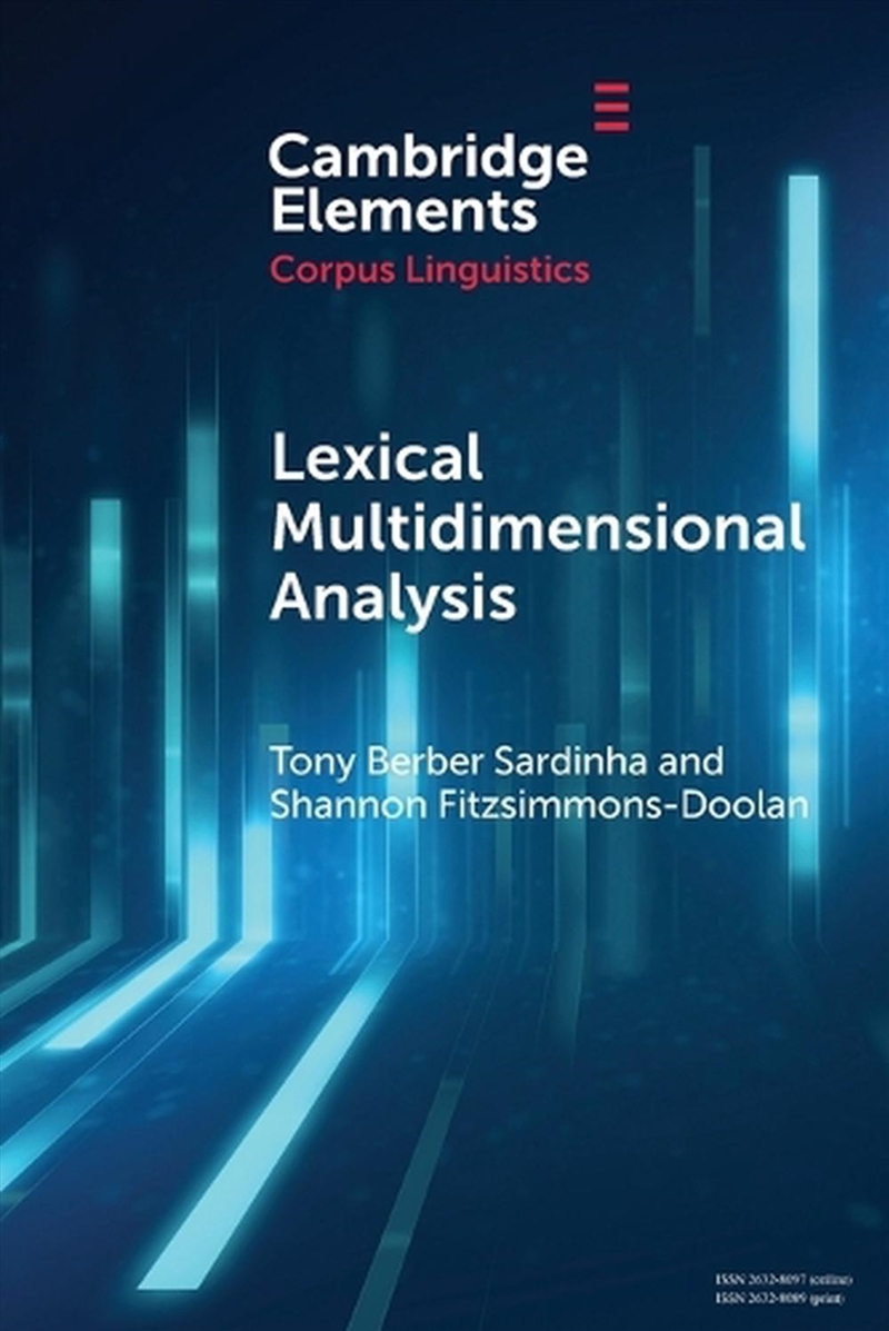 Lexical Multidimensional Analysis : Identifying Discourses And Ideologies/Product Detail/Language & Linguistics