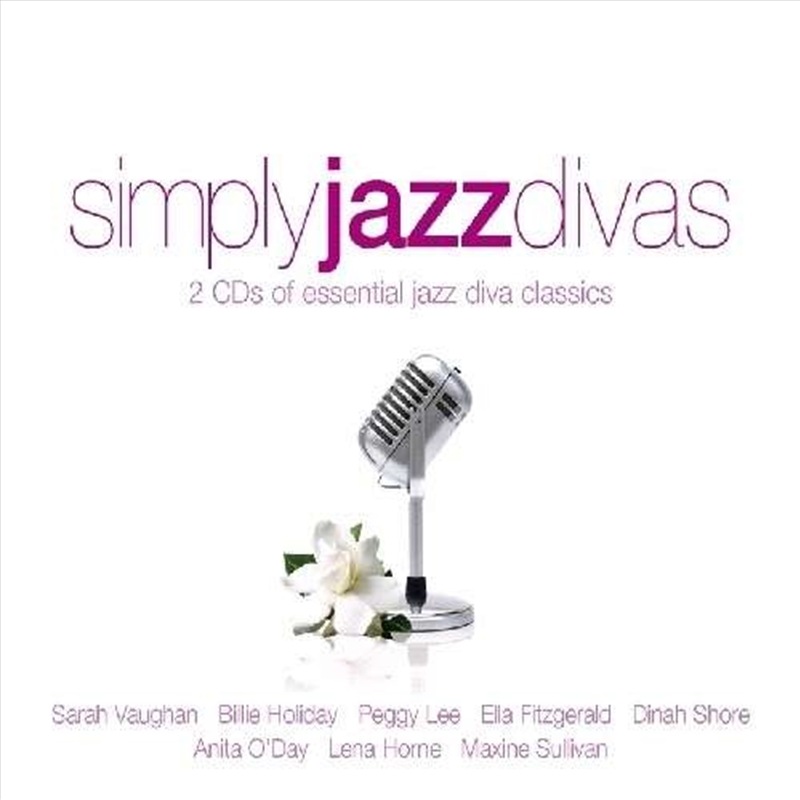 Simply Jazz Divas/Product Detail/World