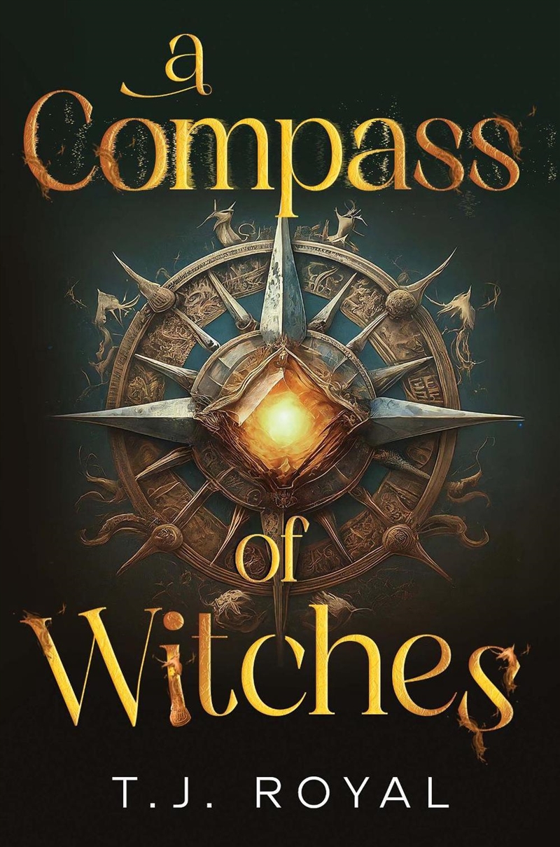 A Compass Of Witches/Product Detail/Fantasy Fiction