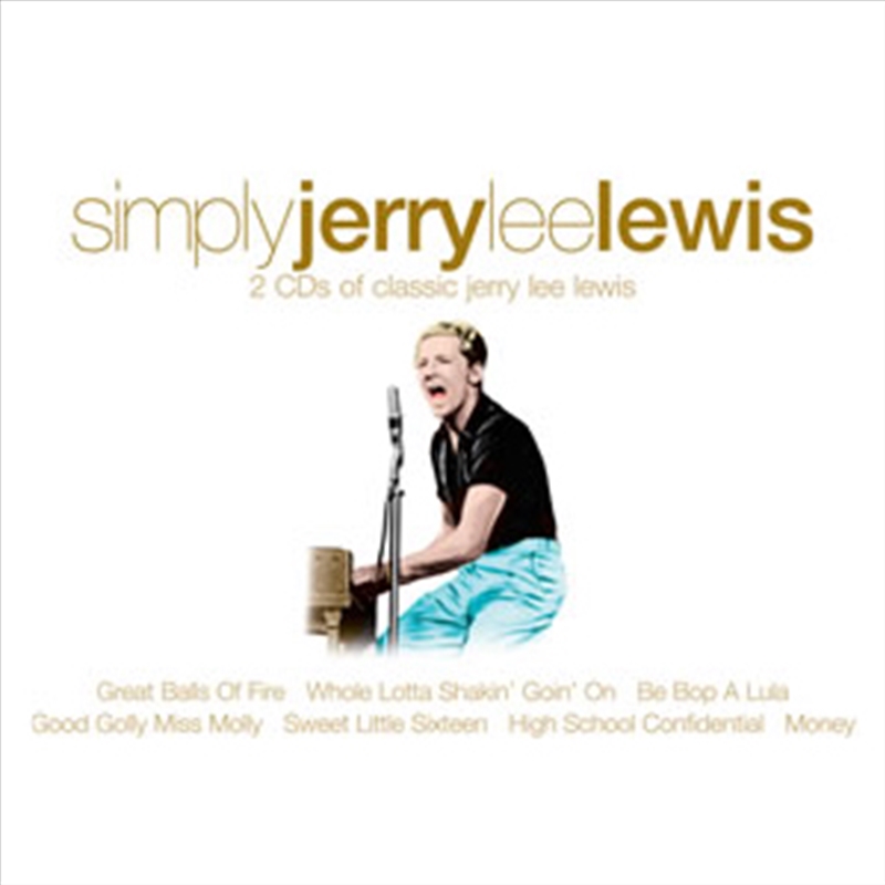 Simply Jerry Lee Lewis/Product Detail/Rock