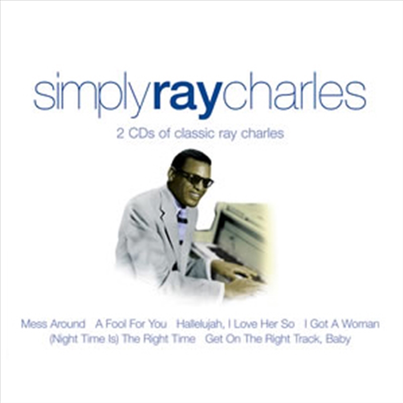 Simply Ray Charles/Product Detail/Jazz