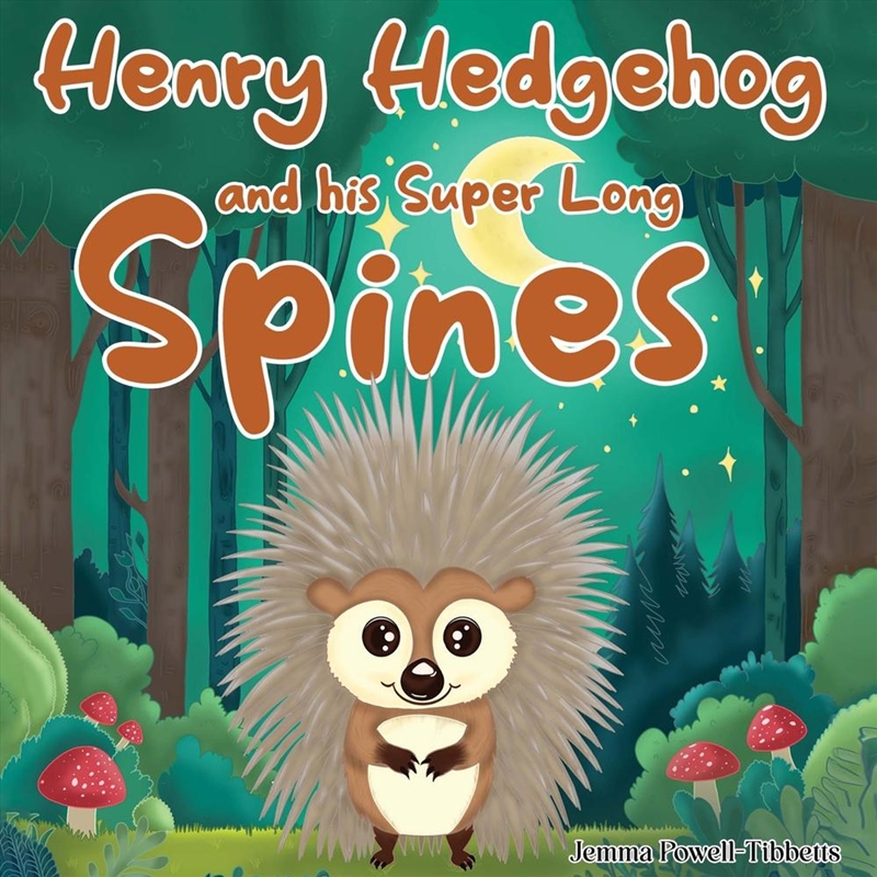 Henry Hedgehog And His Super Long Spines/Product Detail/Childrens Fiction Books