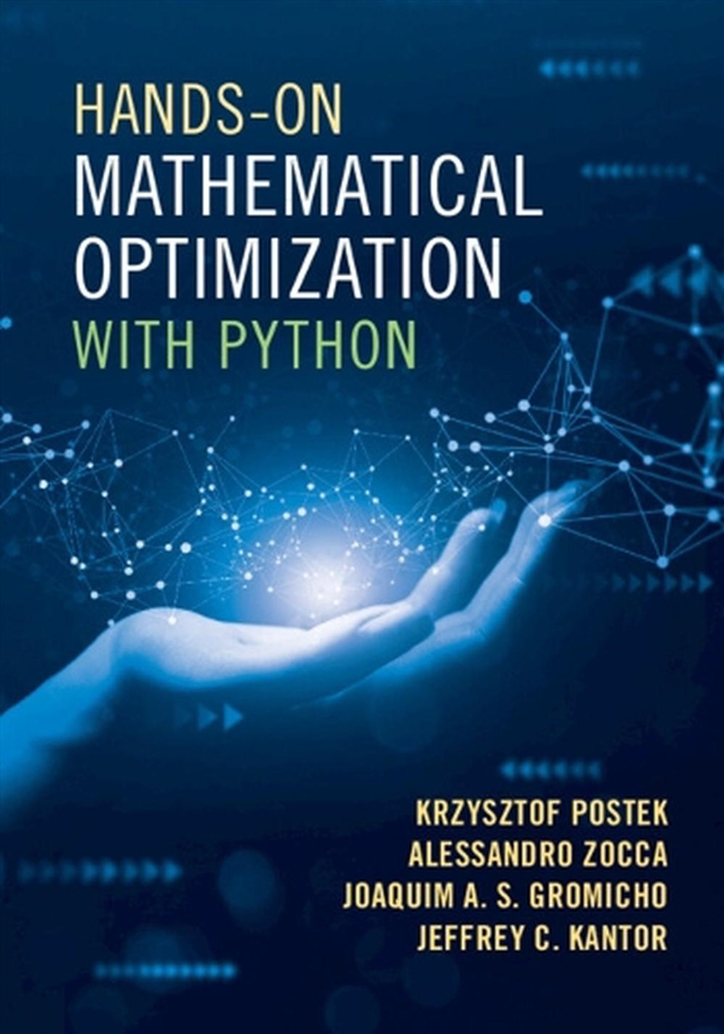 Hands-On Mathematical Optimization With Python/Product Detail/Science