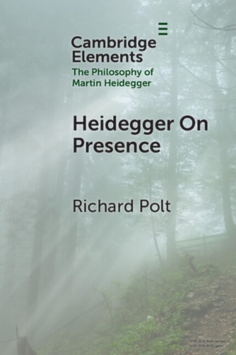 Heidegger On Presence/Product Detail/Reading