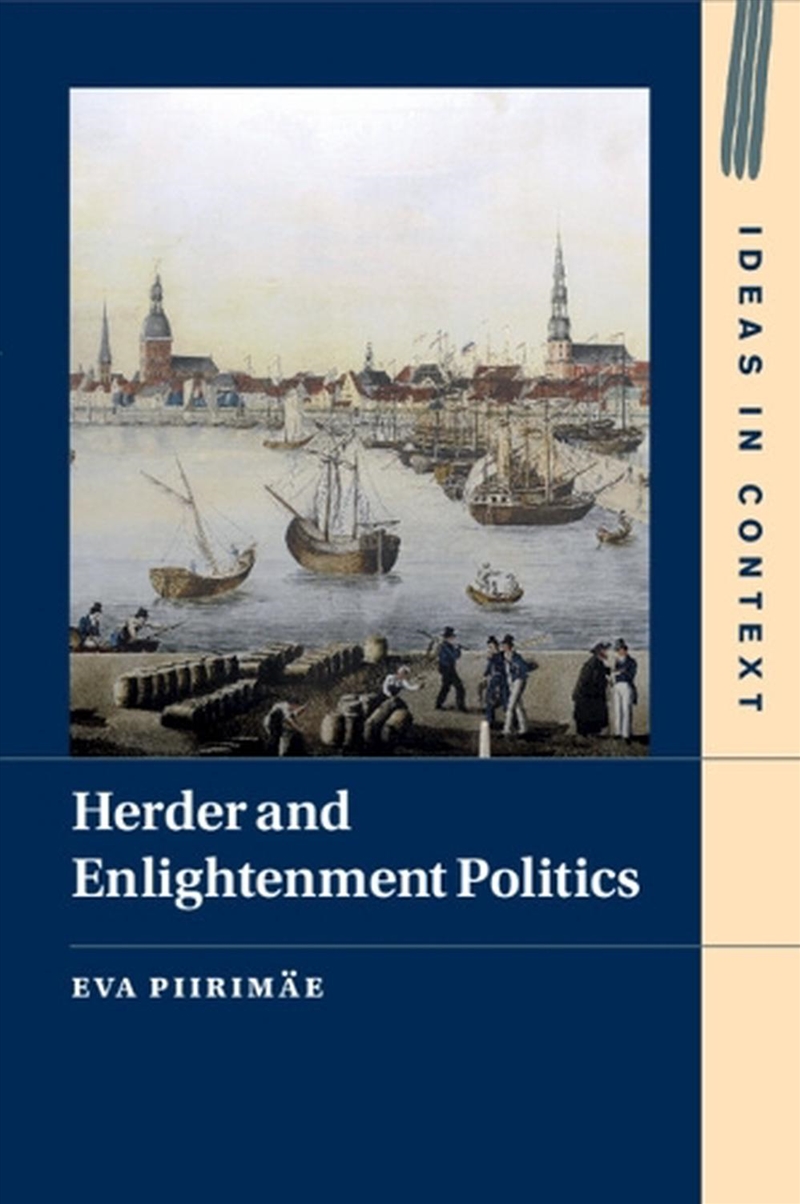 Herder And Enlightenment Politics/Product Detail/History