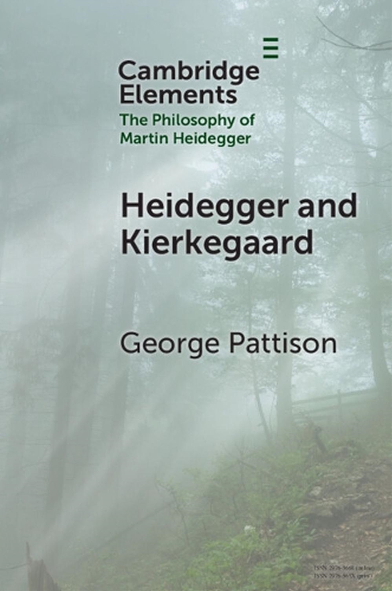 Heidegger And Kierkegaard/Product Detail/Reading