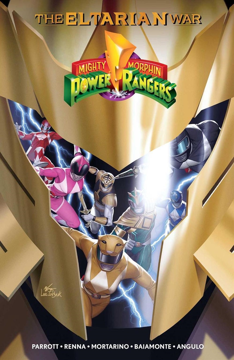 Mighty Morphin Power Rangers: The Eltarian War/Product Detail/Graphic Novels