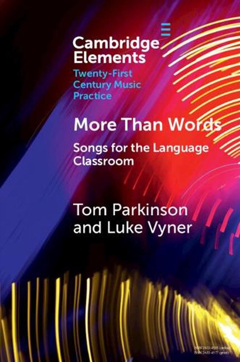 More Than Words : Songs For The Language Classroom/Product Detail/Arts & Entertainment