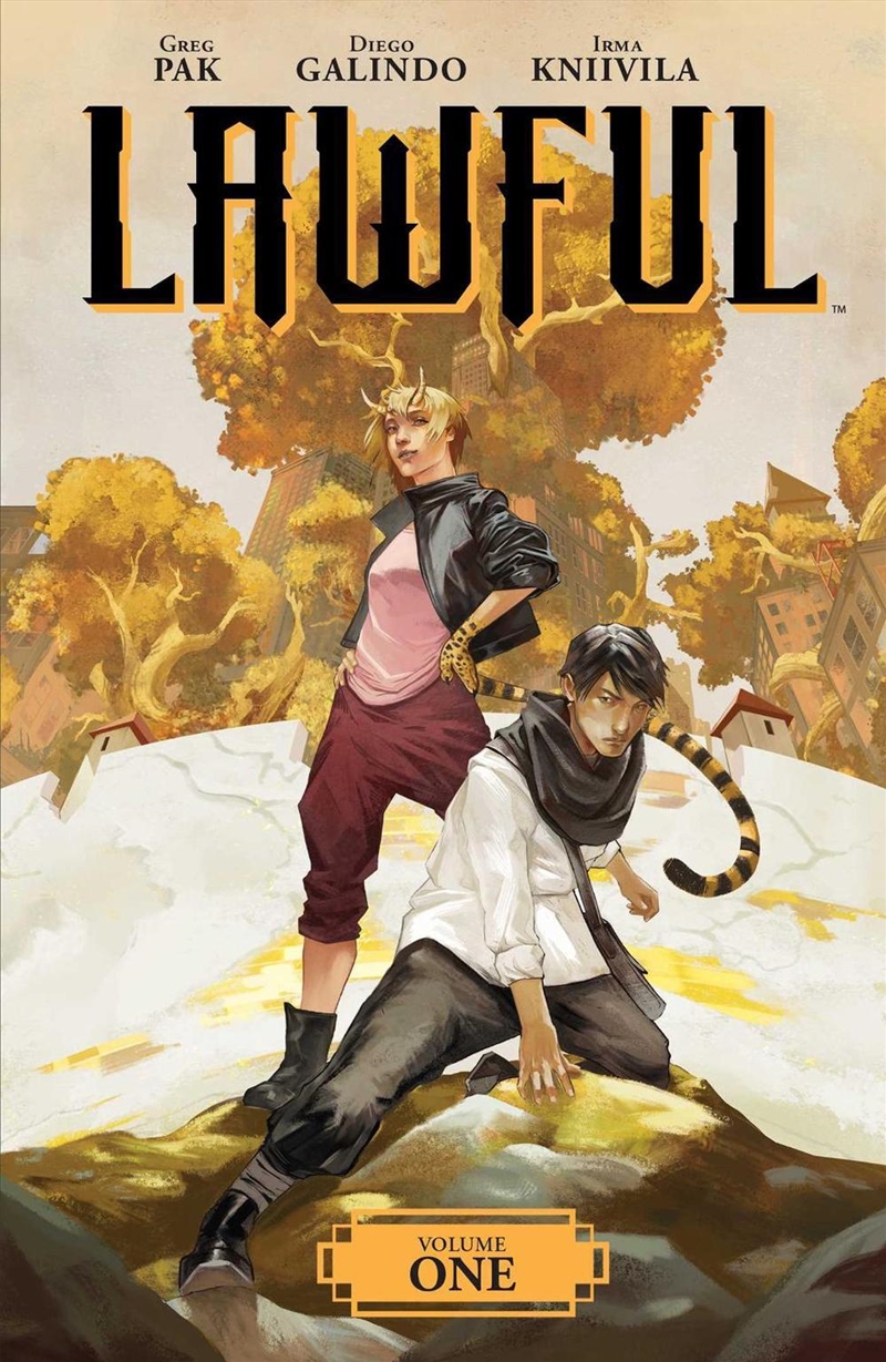 Lawful Vol. 1/Product Detail/Young Adult Fiction