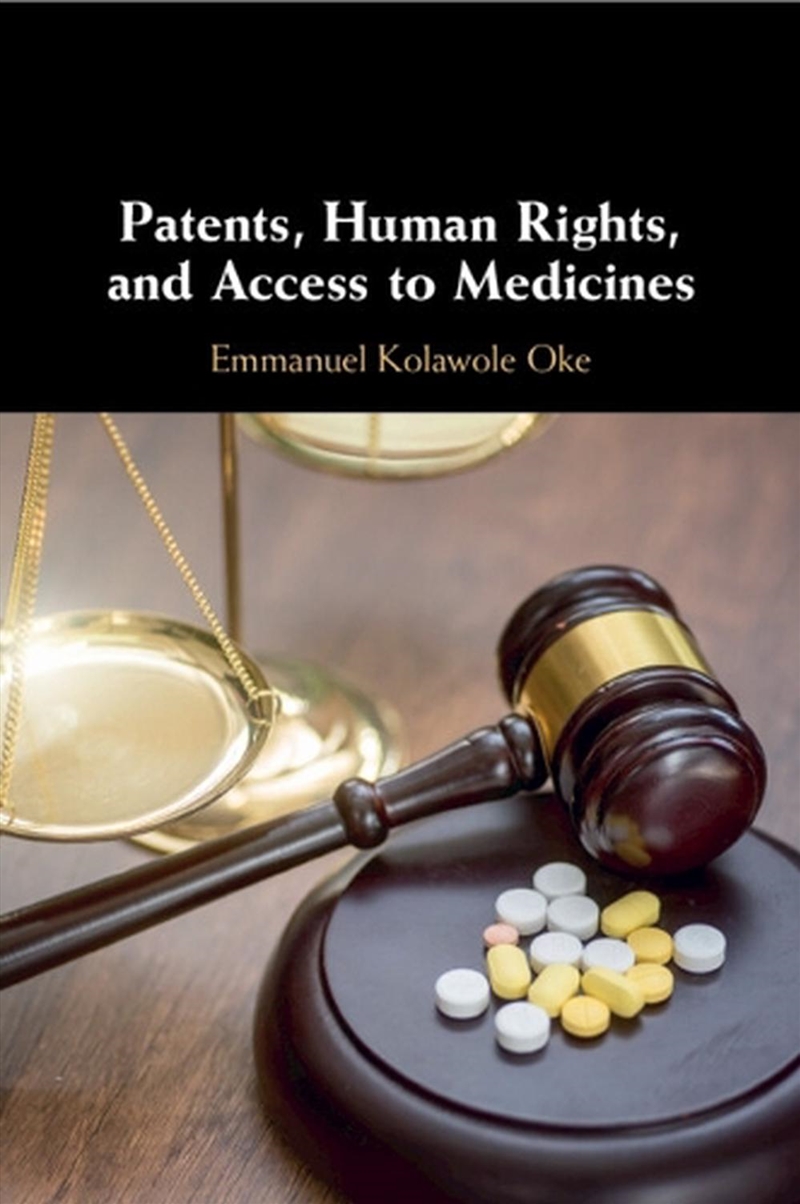 Patents, Human Rights, And Access To Medicines/Product Detail/Law