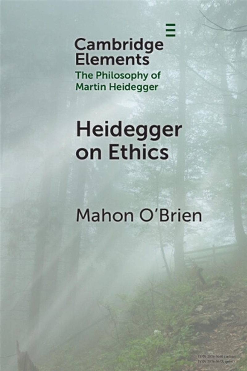 Heidegger On Ethics/Product Detail/Reading
