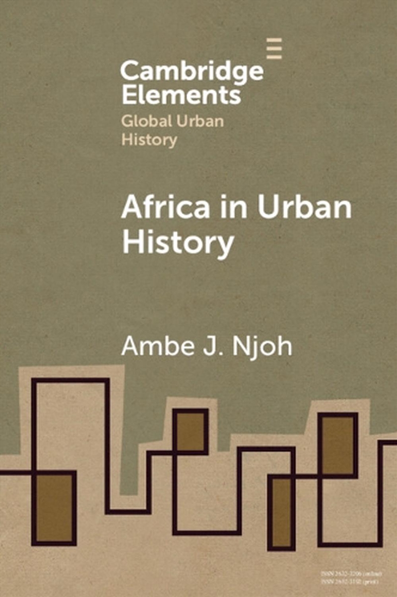 Africa In Urban History/Product Detail/History