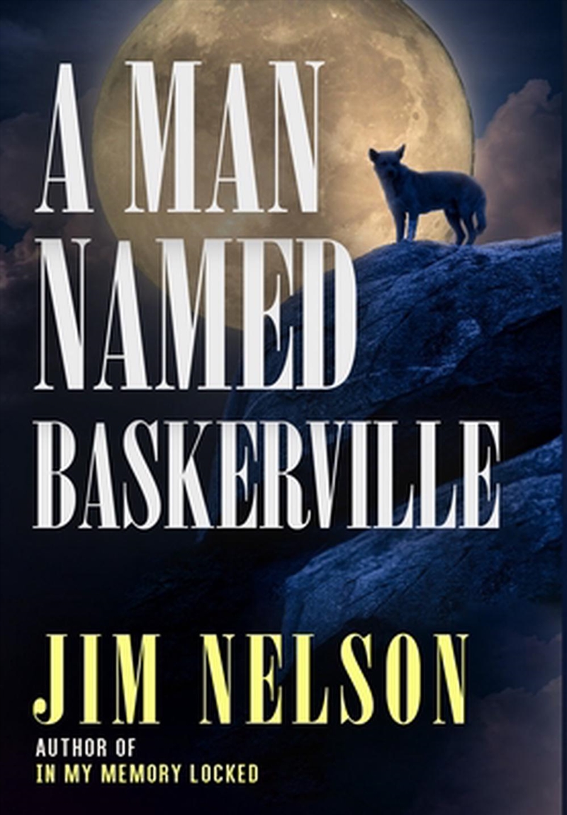 A Man Named Baskerville/Product Detail/General Fiction Books