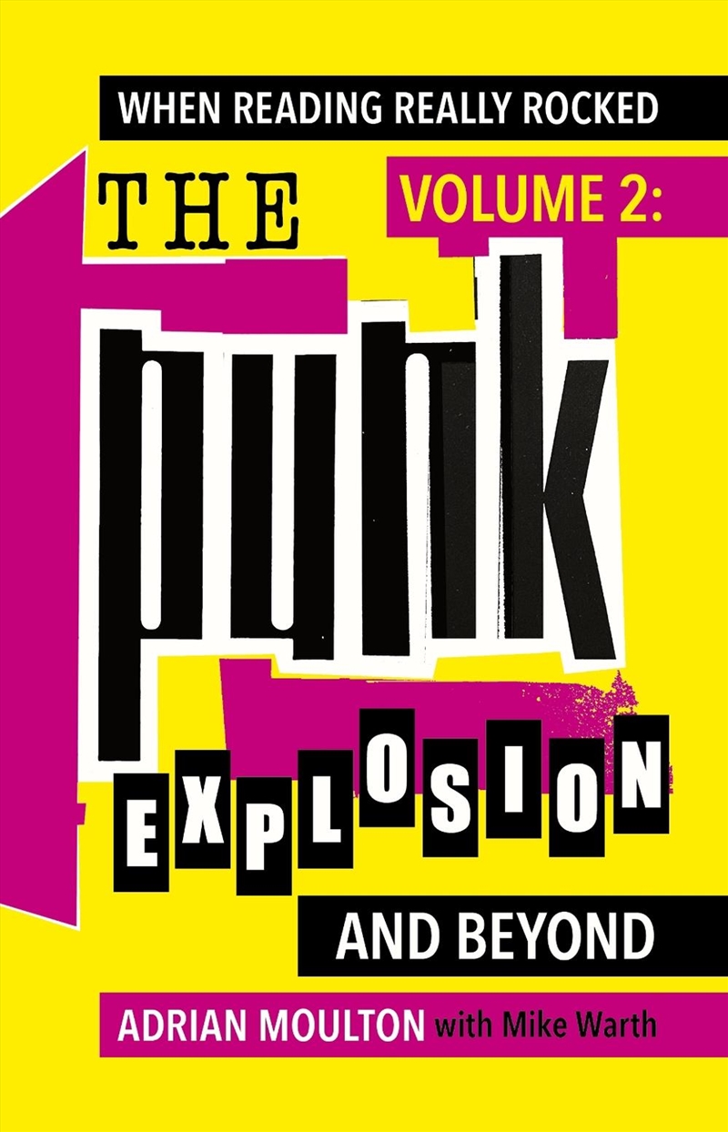 When Reading Really Rocked, Volume 2: The Punk Explosion And Beyond/Product Detail/Arts & Entertainment