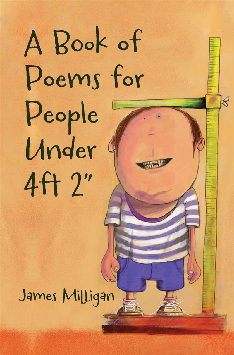 A Book Of Poems For People Under 4Ft 2/Product Detail/Early Childhood Fiction Books