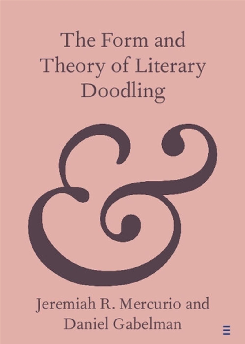 The Form And Theory Of Literary Doodling/Product Detail/Literature & Poetry