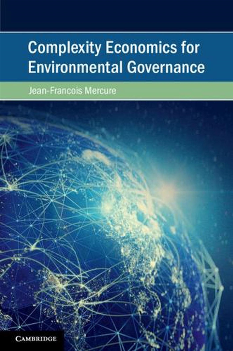 Complexity Economics For Environmental Governance/Product Detail/Law