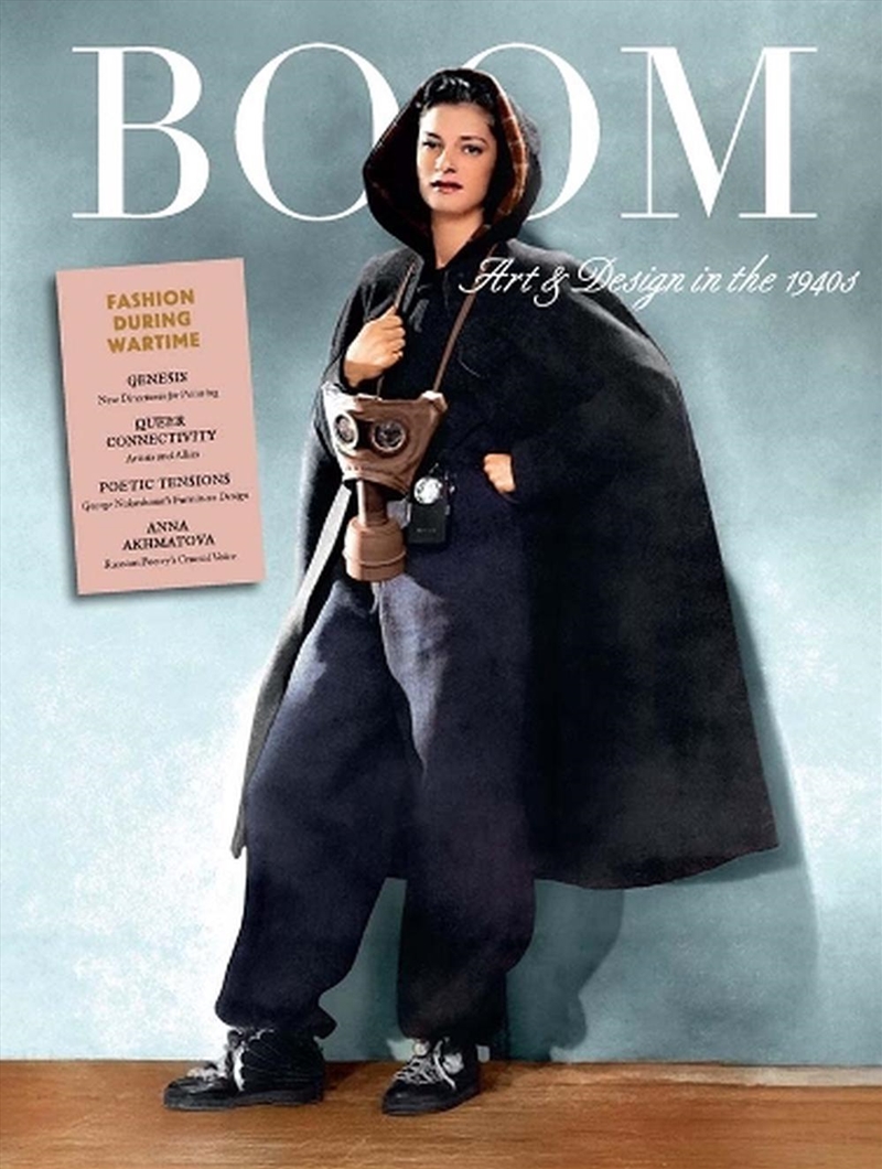 Boom : Art And Design In The 1940S/Product Detail/Art