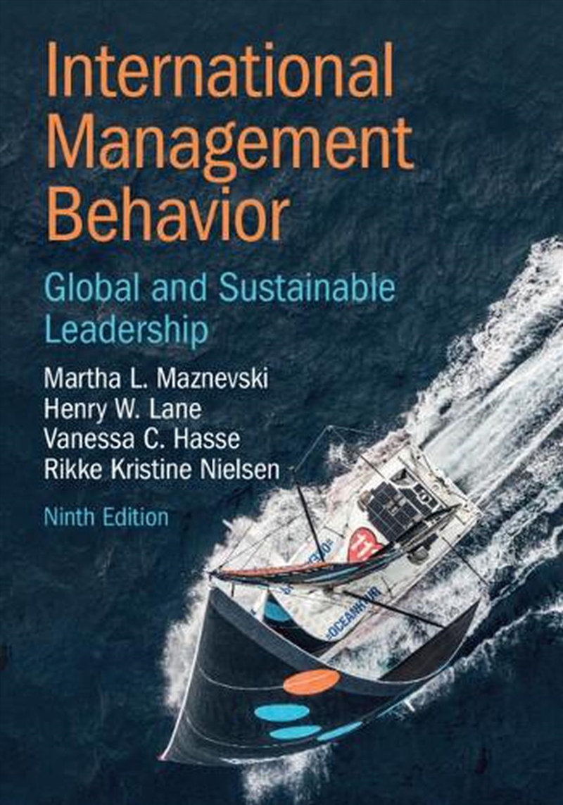 International Management Behavior : Global And Sustainable Leadership/Product Detail/Business Leadership & Management