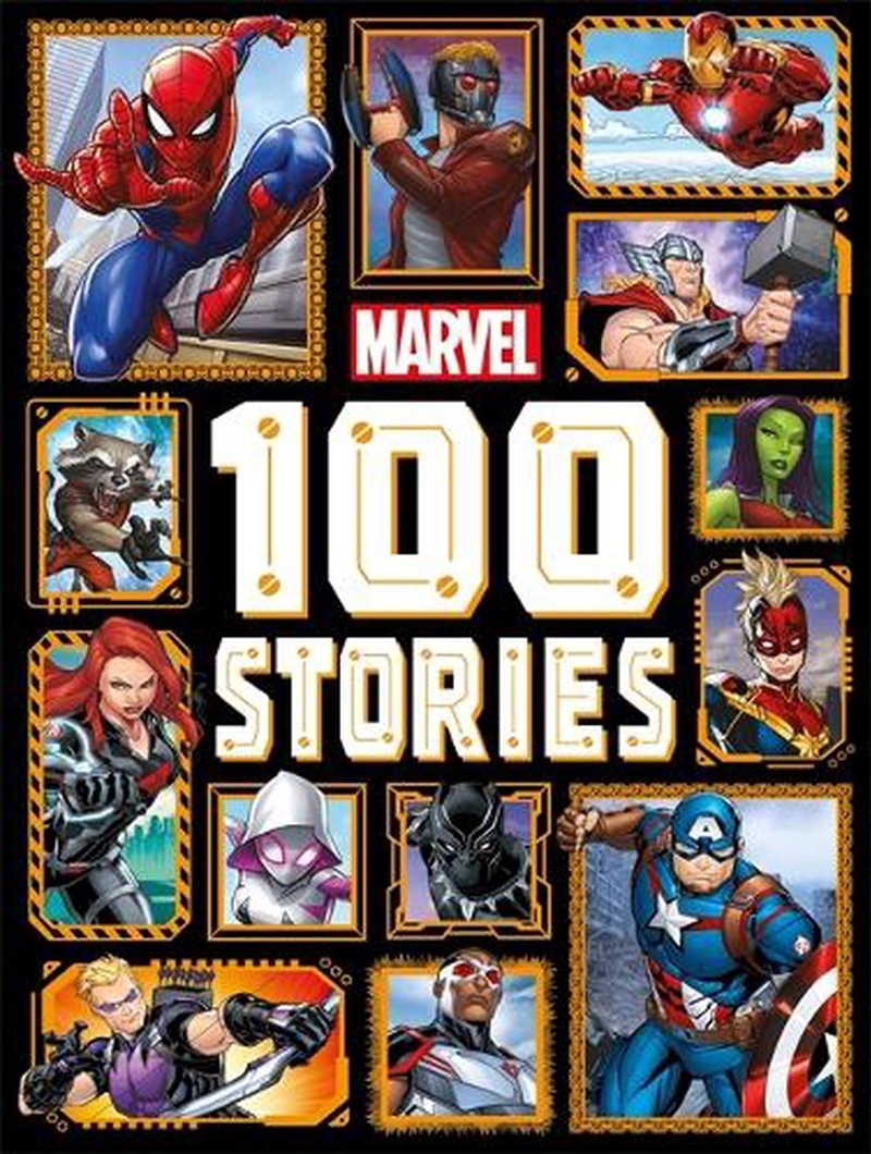 Marvel: 100 Stories/Product Detail/Early Childhood Fiction Books