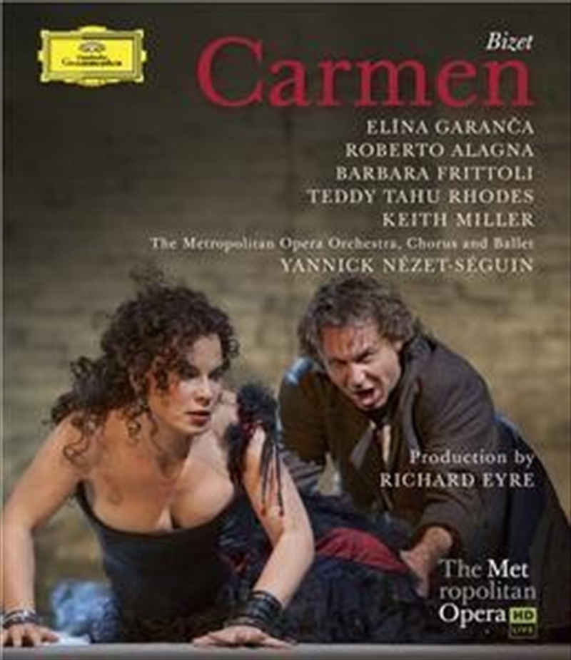 Bizet: Carmen/Product Detail/Visual