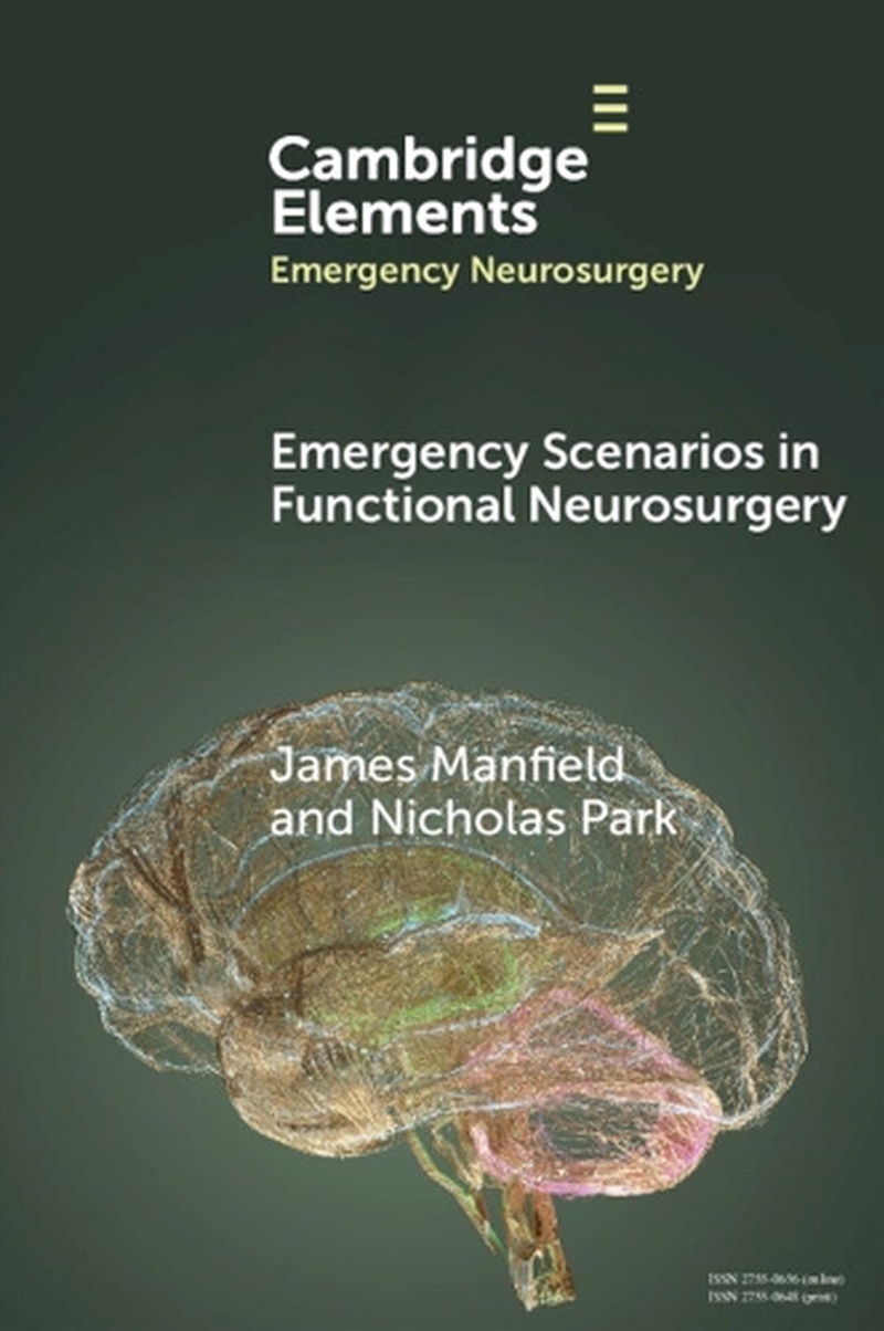 Emergency Scenarios In Functional Neurosurgery/Product Detail/Healthcare