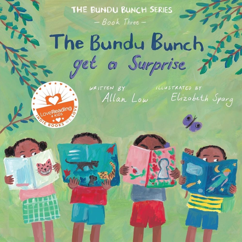 The Bundu Bunch Get A Surprise/Product Detail/Early Childhood Fiction Books