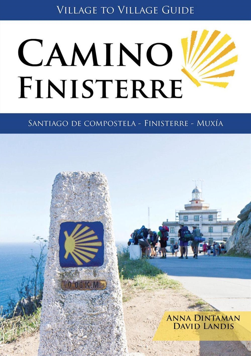 Camino Finisterre : Santiago De Compostela - Finisterre - Muxia/Product Detail/Travel & Holidays