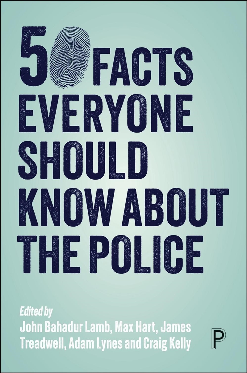 50 Facts Everyone Should Know About The Police/Product Detail/Law