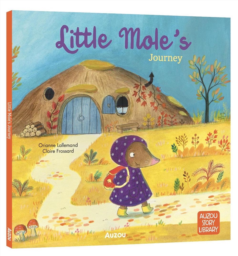 Little Mole'S Journey/Product Detail/Childrens Fiction Books