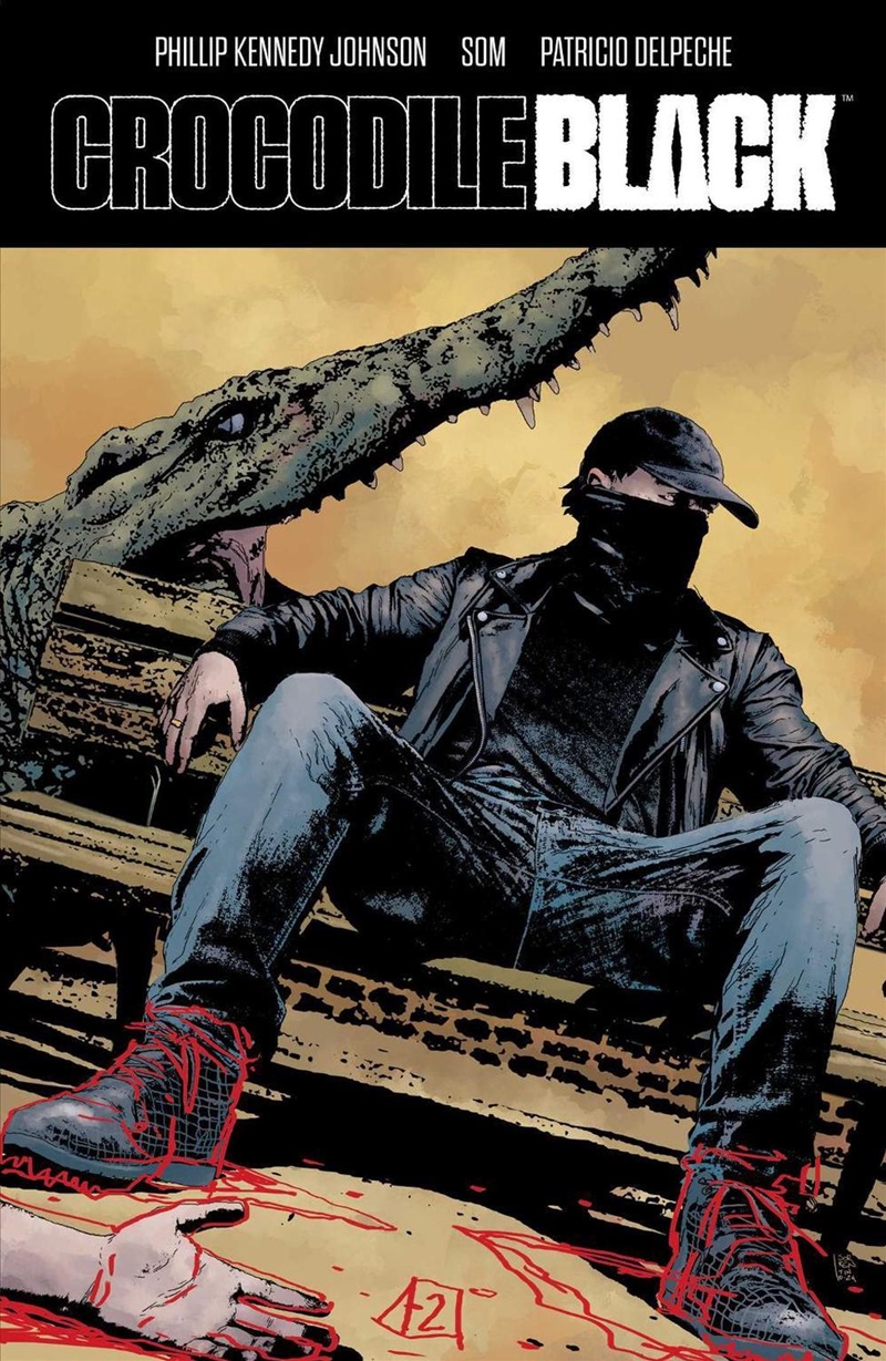Crocodile Black/Product Detail/Graphic Novels