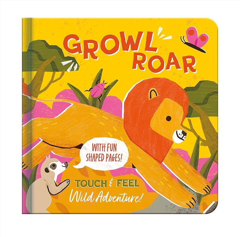 Growl Roar! : Wild Adventure/Product Detail/Early Childhood Fiction Books