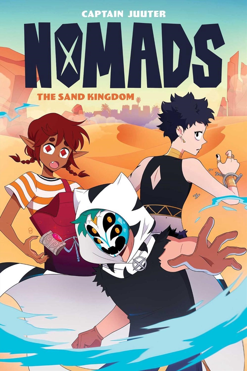 Nomads: The Sand Kingdom/Product Detail/Graphic Novels