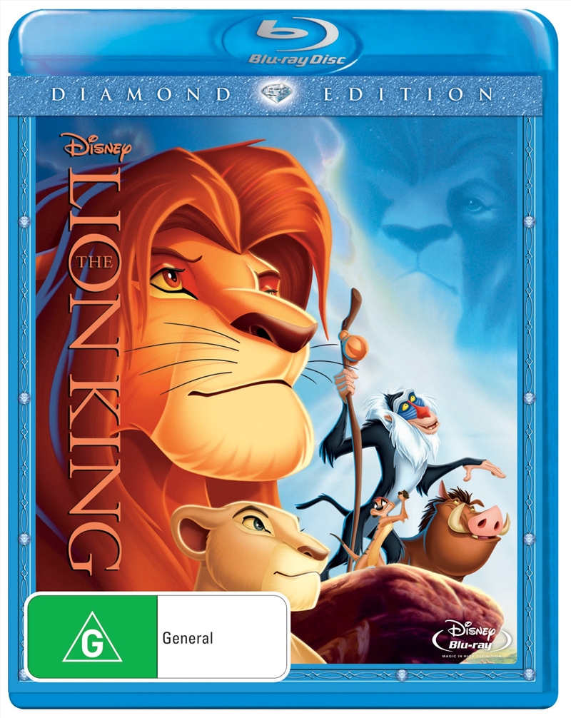 Lion King: Diamond Edition/Product Detail/Disney