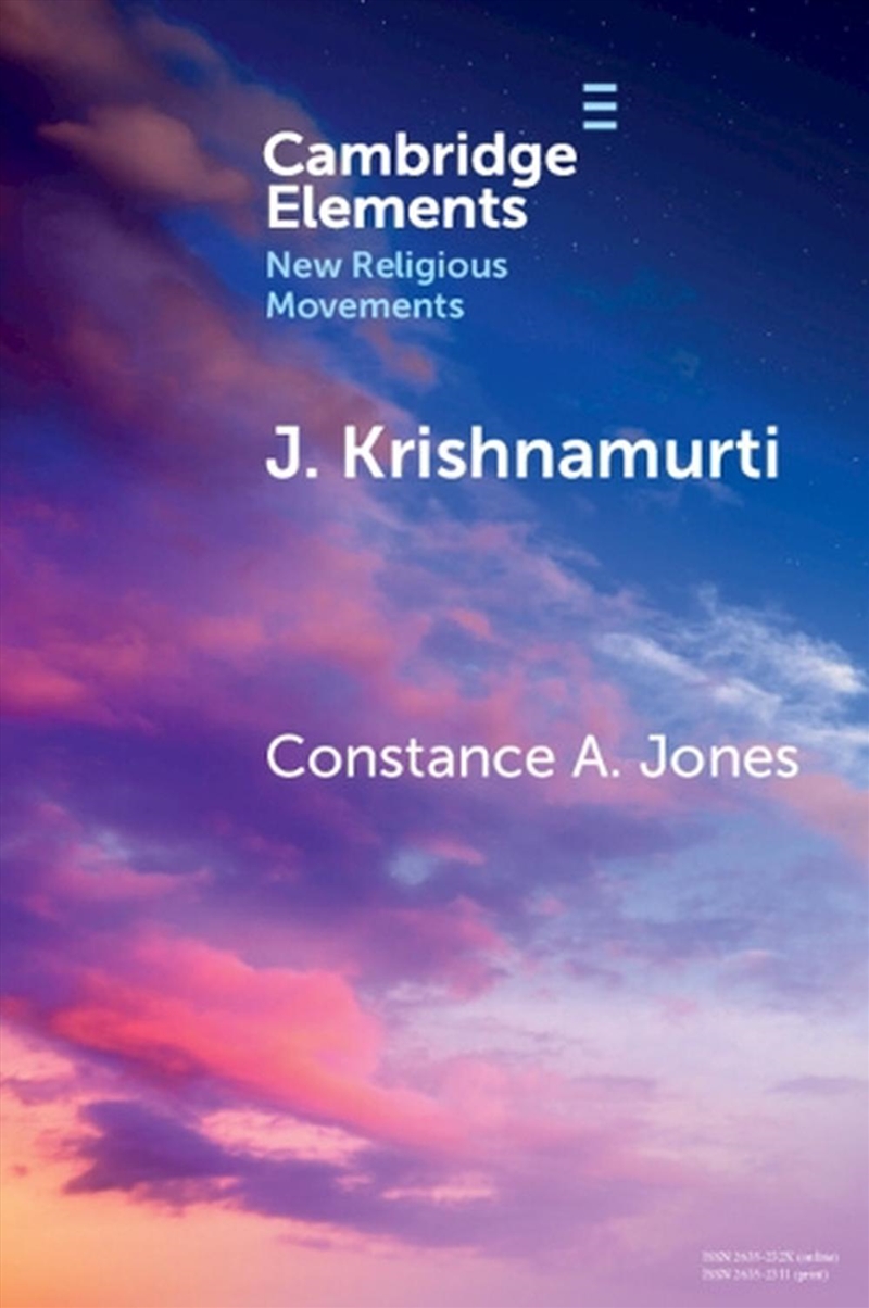 J. Krishnamurti : Self-Inquiry, Awakening, And Transformation/Product Detail/Religion & Beliefs
