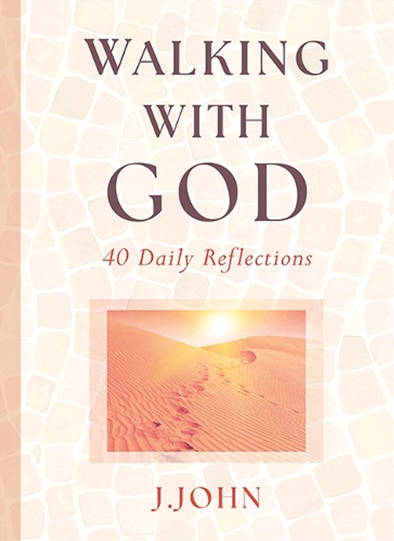 Walking With God : 40 Daily Reflections/Product Detail/Religion & Beliefs