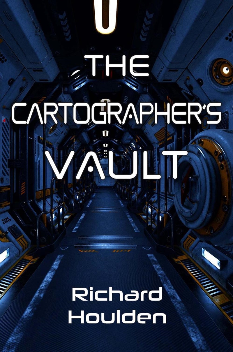 The Cartographer'S Vault/Product Detail/Science Fiction Books