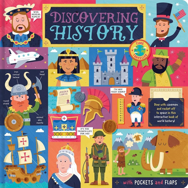 Discovering History/Product Detail/Kids Activity Books