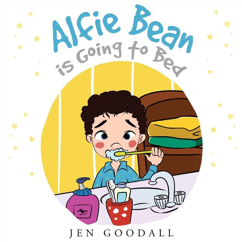 Alfie Bean Is Going To Bed/Product Detail/Childrens Fiction Books