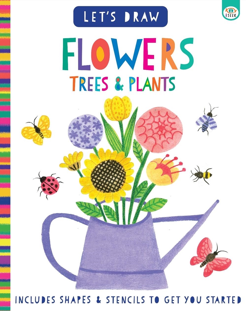 Let'S Draw Flowers/Product Detail/Kids Activity Books