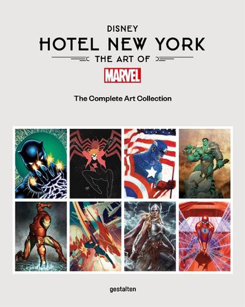 Disney'S Hotel New York : The Art Of Marvel/Product Detail/Travel Writing